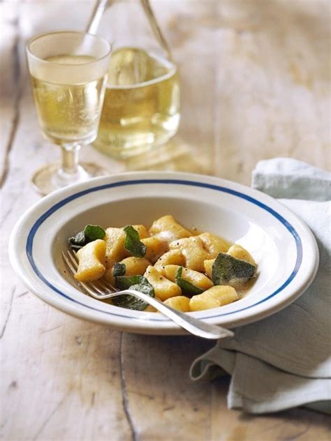 Gnocchi With Brown Butter And Sage Recipe Delicious Magazine