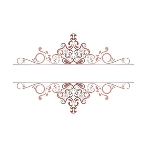 Cadre de fond rose, frontières et cadres, conception florale. Gold Ornament Elegant Vintage Frame Png Transparent In ...