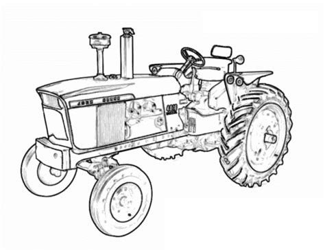 Kolorowanka Traktor Ursus C 360 Do Druku I Online