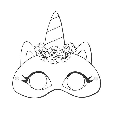 Kindermasken stoffmaske mit 2 stk. Masken Zum Ausdrucken Kostenlos - kinderbilder.download ...