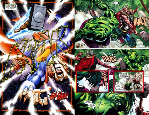 Superman Vs Hulk Durability Contest Thor Edition Battles Comic Vine