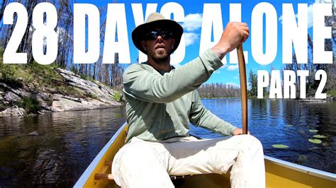 Woodland Caribou Provincial Park Epic 28 Day Solo Canoe Trip 2021 Part