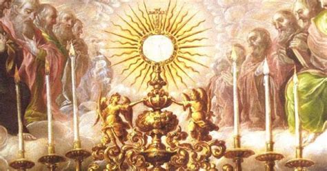 La fiesta del cuerpo y de la sangre de jesús resucitado entregados por nuestra salvación, y su 1. 49 best images about Catholic Feast of Corpus Christi ...