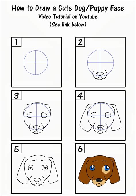 Savanna Williams How To Draw Dogs Video Tutorials