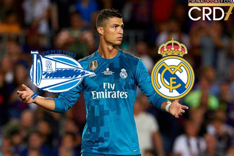 Watch Cristiano Ronaldo Live In Alaves Vs Real Madrid On