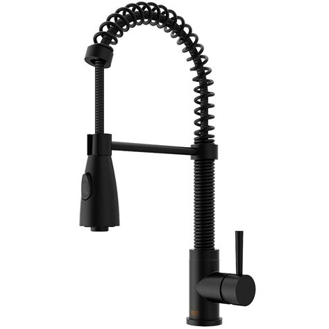 Kitchen faucets sale ends in 10 days! VIGO Brant Single-Handle Pull-Down Sprayer Kitchen Faucet ...