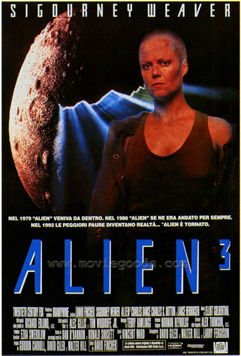 Alien 3 Movie Poster Print 27 X 40 Item Movcf8359 Posterazzi