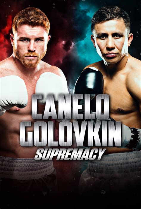 Canelo Vs Ggg Supremacy Fight Live In Movie Theaters Nationwide