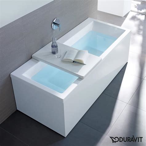 Duravit starck badewanne oval, einbauversion, mit zwei rückenschrägen, 1800 x 800mm. Duravit Vero Rechteck-Badewanne, Einbauversion oder ...