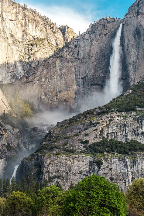The Powerful And Beautiful Waterfalls Of Yosemite National Park By