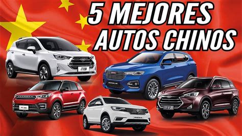 Los 5 Mejores Autos Chinos Informe Car Motor Youtube