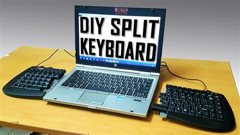 Diy Split Keyboard Youtube