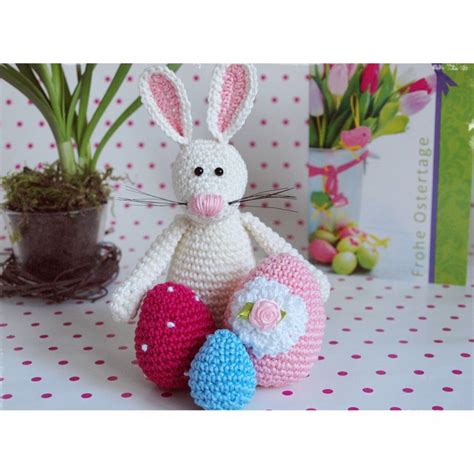 Osterhase malvorlagen gratis pdf osterhase mit osterei kostenlos ausdrucken 870 malvorlage. Häkelanleitung Osterhase mit Eiern - PDF Datei