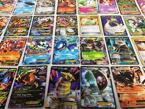 Pokemon Cards Lot Official Tcg Cards Ultra Rare Included Gx Ex Mega Or V Ebay
