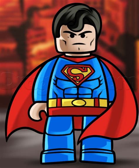Lego batman kleurplaten leuk voor kids by leukvoorkids.nl. #Superman #The #Man #Of #Steel #Lago. | Personajes lego ...