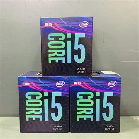 Cpu Intel Core I5 9400 6c6t 290 Ghz 9mb Máy Tính Cao Bằng