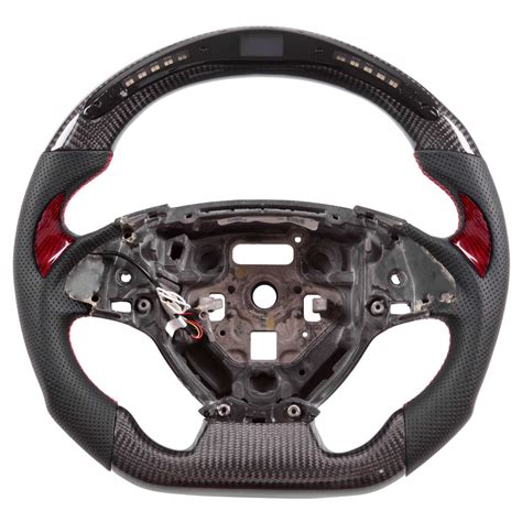 Vicrez Carbon Fiber Steering Wheel Led Dash Vz102113 Dl Chevrolet