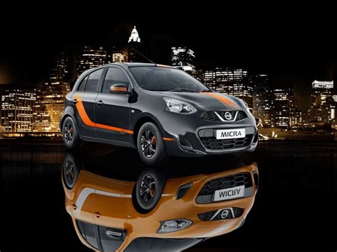 6,42,000 petrol nissan micra xl (o) cvt. Nissan Micra Fashion Edition Launched In India: Launch ...