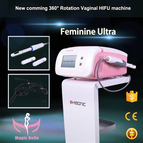 2019 Hifu Vaginal Tightening Machine Vaginal Rejuvenation For Female