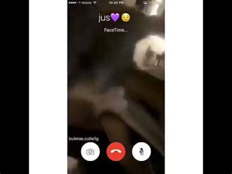 This happens all the time with my gf. Justin & Ariana💍FaceTime call/fake😍Jariana😽 - YouTube