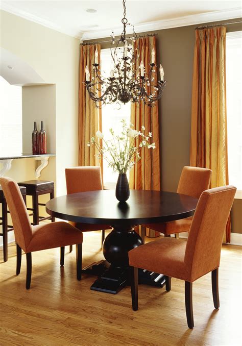 10 Orange Modern And Contemporary Dining Rooms