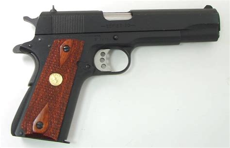 Colt Government 45 Acp Caliber Pistol Very Nice Condition 1991a1 In