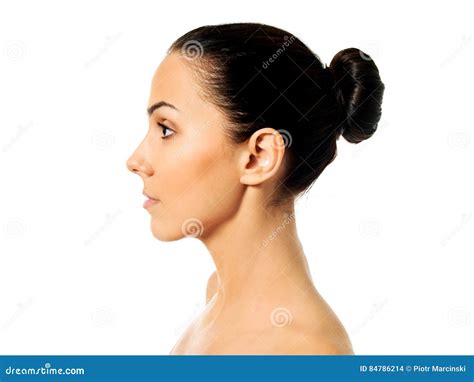 Side Face Profile Royalty Free Stock Image 14936248