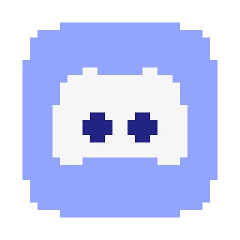 Discord Logo Pixel Art Grid Sacrosegtam Discord Logo Pixel Art Pixel