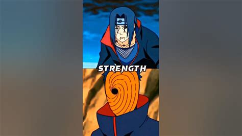 Itachi Vs Tobi ‖ Who Is Strongest Youtube