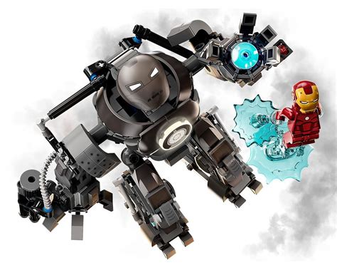 Lego Set 76190 1 Iron Man Iron Monger Mayhem 2021 Super Heroes Marvel