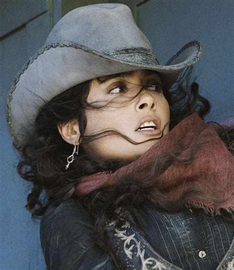 Salma Hayek “bandidas” 2006 Artiste
