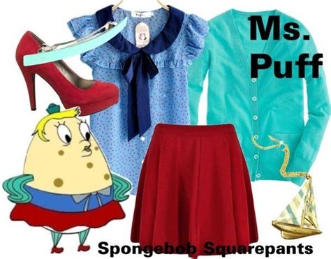 Mrs Puff Costume Polyvore 90s Inspired Outfits Fall Pinterest Costumes Polyvore And