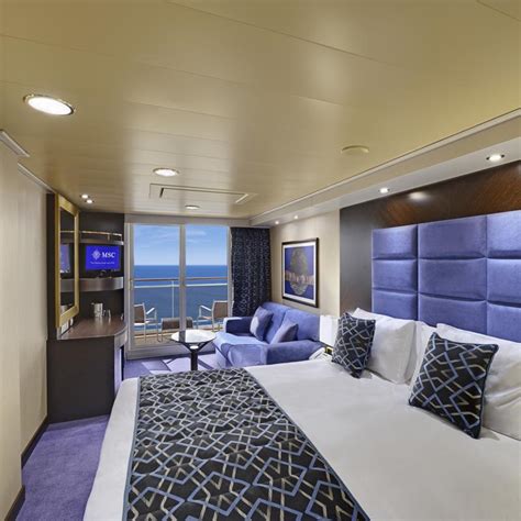 The cabins are divided into nine categories, ranging from 392 inside cabins. Cabins on MSC Preziosa | IgluCruise
