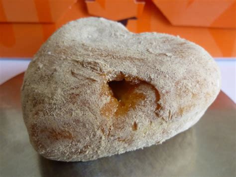 Dunkin Donuts Apple Filled Donut
