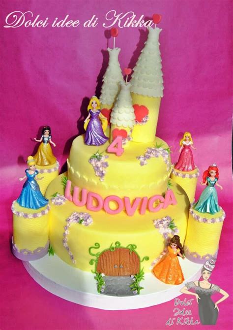 Torta Principesse Disney Desserts Cake Birthday Cake
