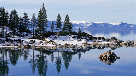 Free Download Lake Tahoe En Invierno Wallpaper Forwallpapercom