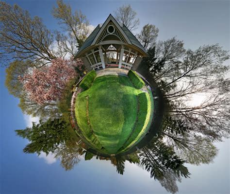 30 Creative Photography Examples Of The Polar Panorama Effect