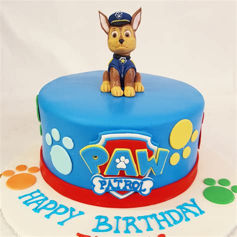 We Can Never Get Enough Paw Patrol Cakes This Sculpted Fondant Chase