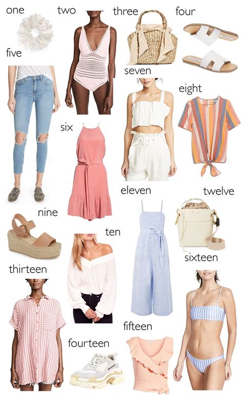 16 Pieces Youll Buy This Season And Wear All Year Honeymoon Outfits Vacation Outfits Beach