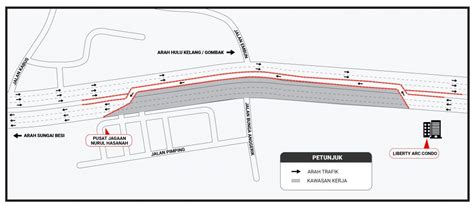 Cara menghitung keliling lingkaran untuk menghitung keliling suatu lingkaran maka harus diketahui dimensi radius atau diameter lingkaran tersebut. AKTIVITI KONKRIT 'DECK SLAB' : Laluan Kontra Sementara di ...