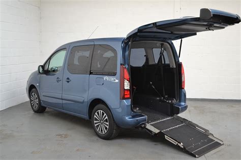 Peugeot Partner Wheelchair Accessible Vehicles