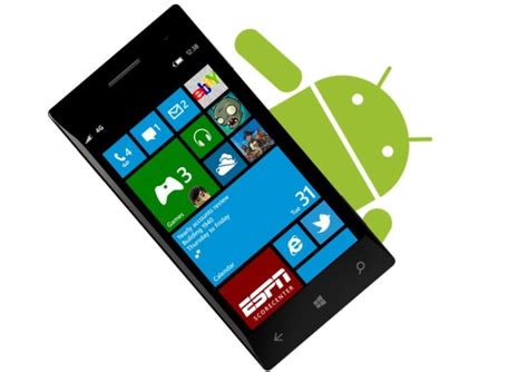 Microsoft Could Allow Windows Phone To Run Android Apps Rumor Cult Of Mac