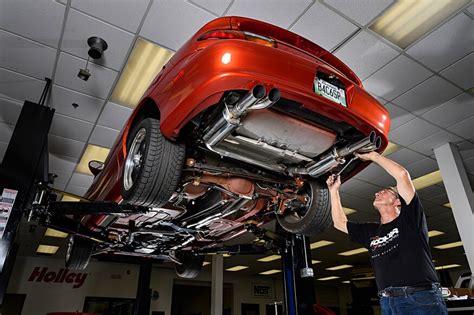 Installing Hookers True Dual Exhaust For Fourth Gen Camaros