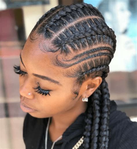 Braided Hairstyles 2021 Hairstyles For Black Women