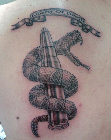 Also, the leg placement is bearable, and the pain level is 5/10! 20 Don't Tread on Me Tattoo Designs - Hative