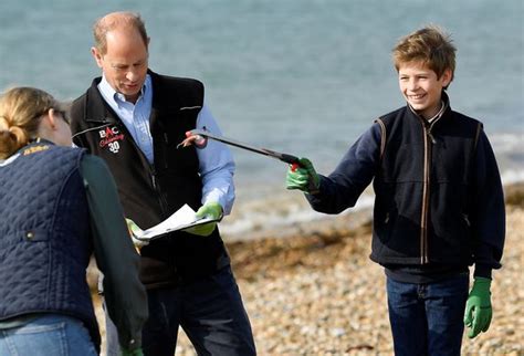 According to the bbc, it is thought this decision was made to avoid some of the burdens of royal titles. James, Viscount Severn pictured during a beach clean in ...