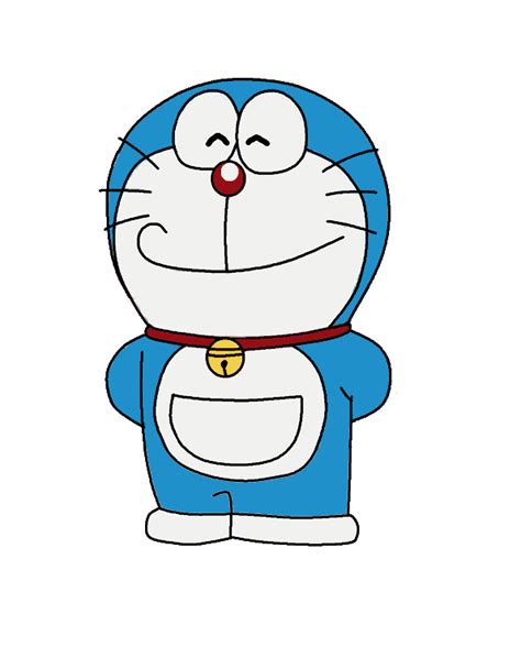 Gambar Doraemon 3d Pensil Materi Belajar Online