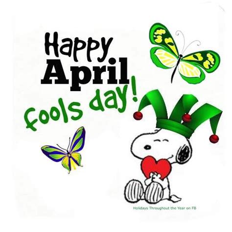 April Fools Day Holiday Quotes Funny April Fools Day Snoopy Quotes