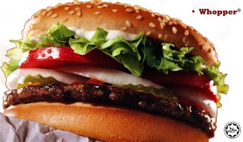 Desde a criação das mais saborosas receitas, à escolha dos melhores ingredientes até à forma como. WaveXrider: Burger King Promotion - WHOPPER FOR RM1 (BK ...