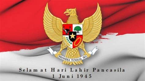 Sejarah Hari Lahir Pancasila 1 Juni Berikut Peran Penting Soekarno
